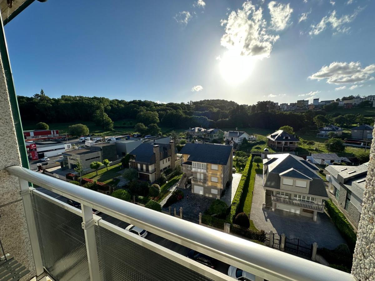 Oktheway Et Suseia Lägenhet Sarria Exteriör bild