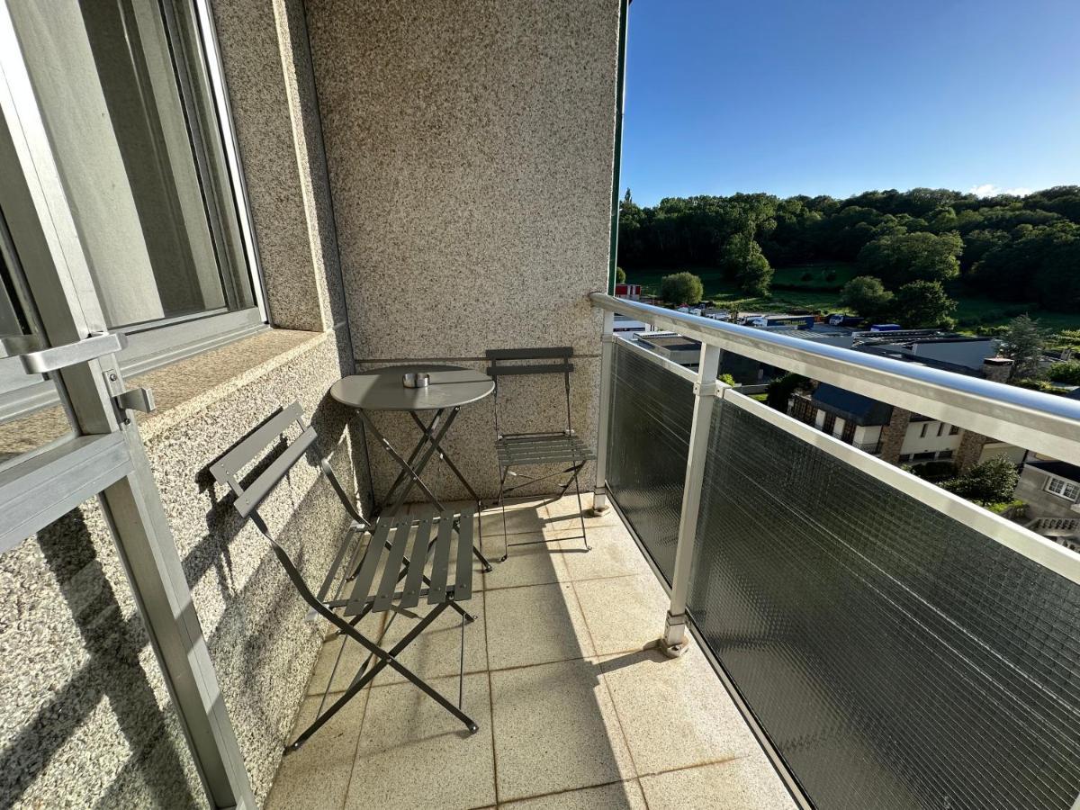 Oktheway Et Suseia Lägenhet Sarria Exteriör bild
